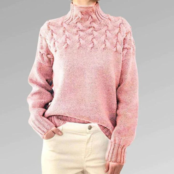 Julia | Rollkragenpullover in modernem Design