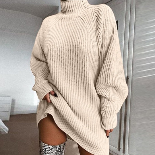 CLARA | Pullover Kleid für warme Herbstmomente