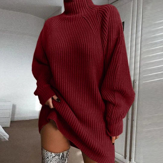 CLARA | Pullover Kleid für warme Herbstmomente