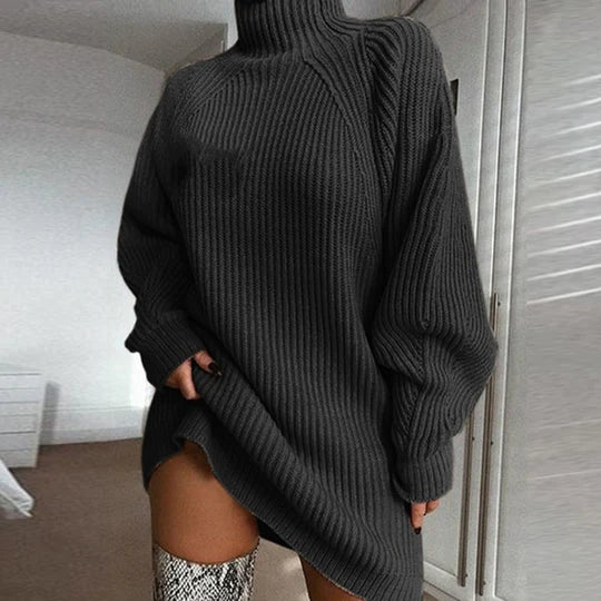 CLARA | Pullover Kleid für warme Herbstmomente