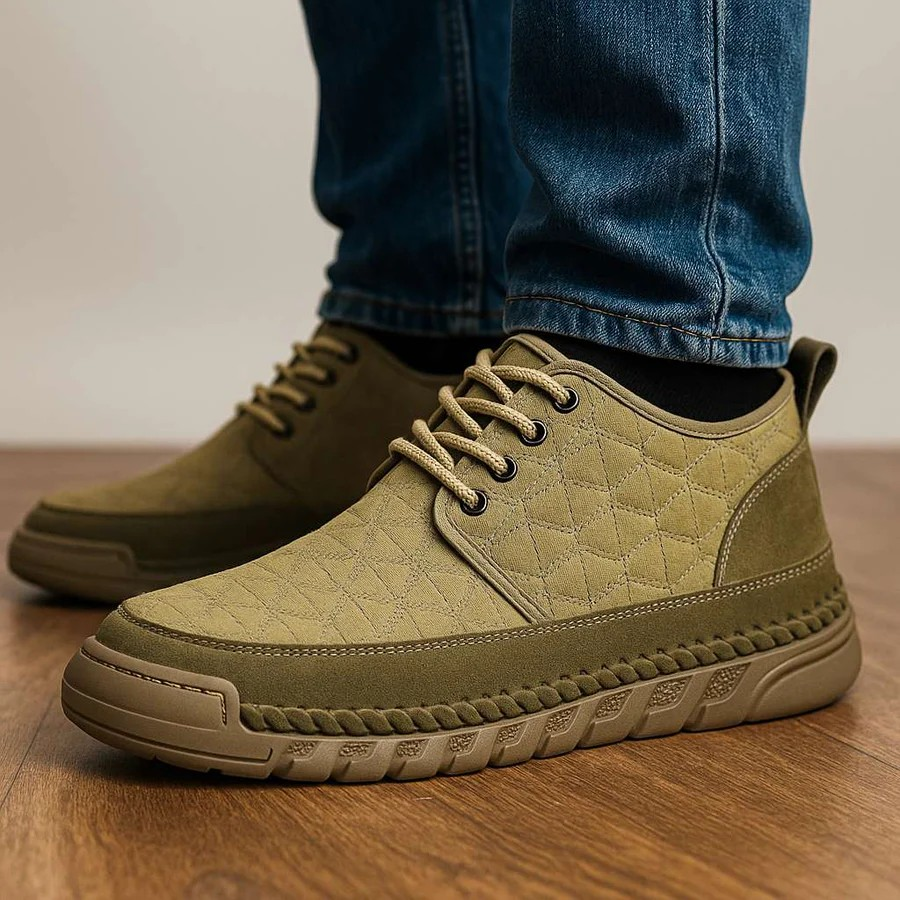 Lennard | Elegante Wildleder Schuhe Felsberg Herrenmode