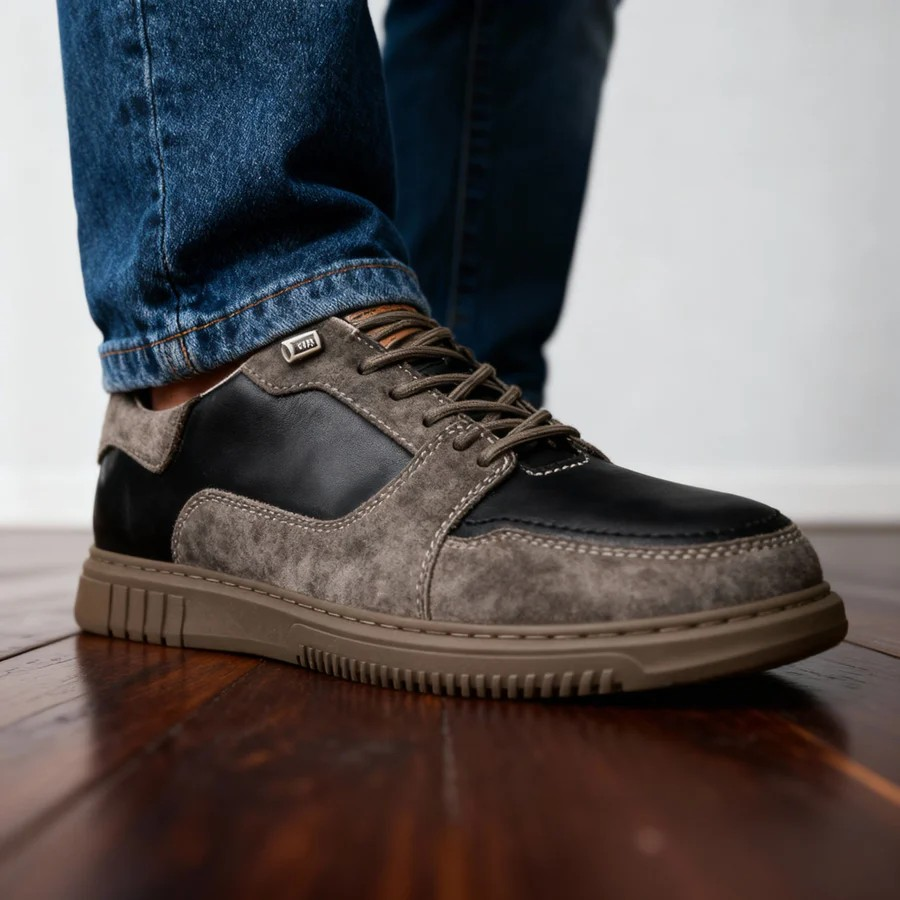 Julian | Zeitlose Wildleder Sneakers für Herren