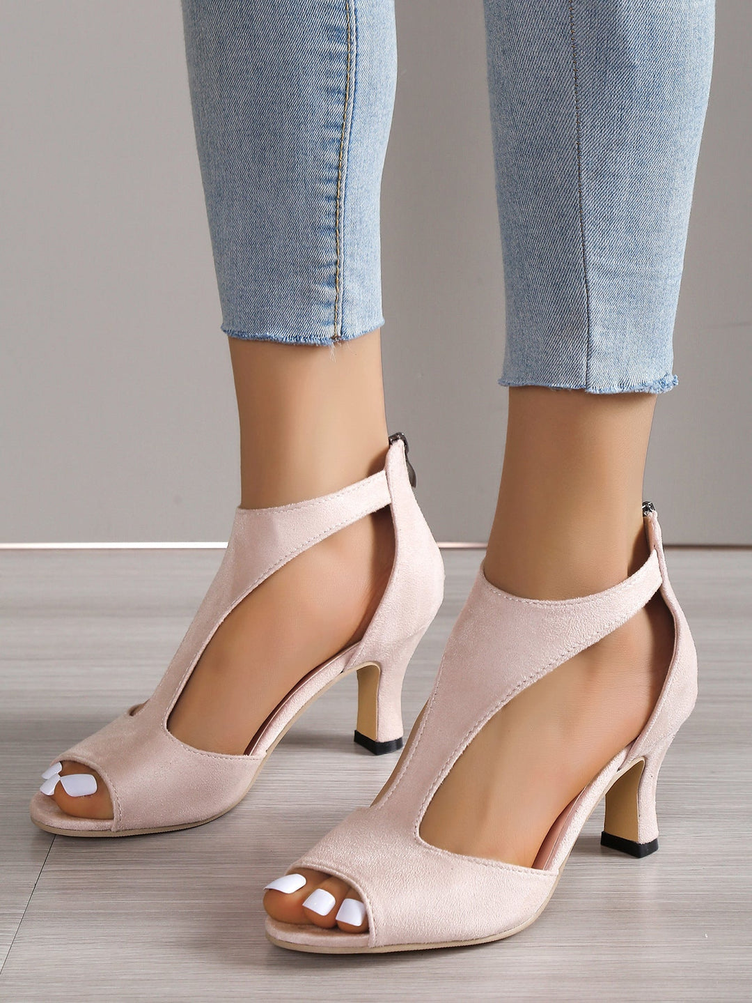 Laluna | Elegante orthopädische Stöckelschuhe mit Stil