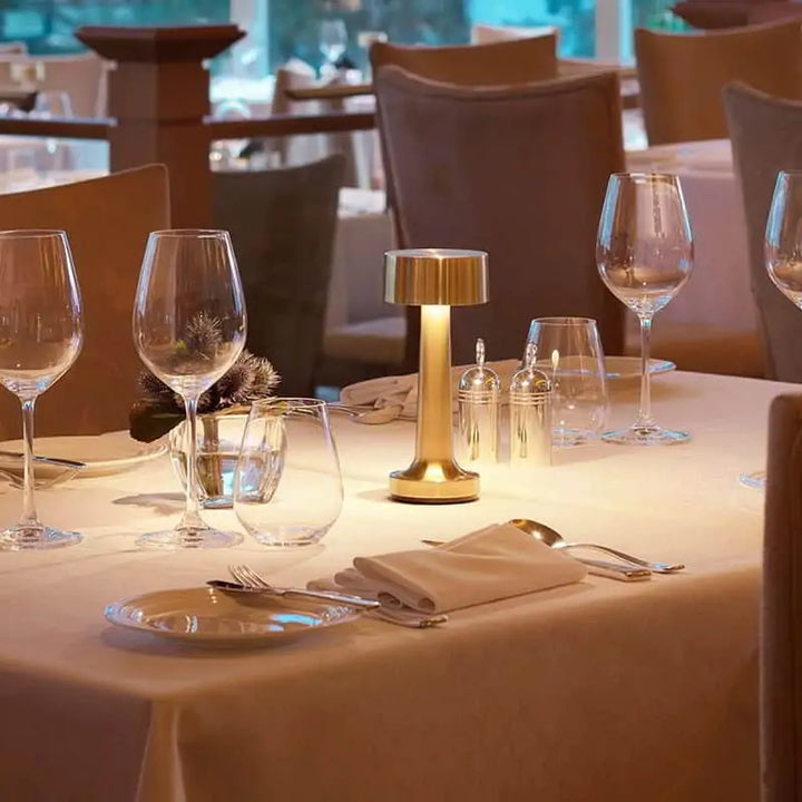 LED-Tischlampe für Restaurants, Bars und Cafés