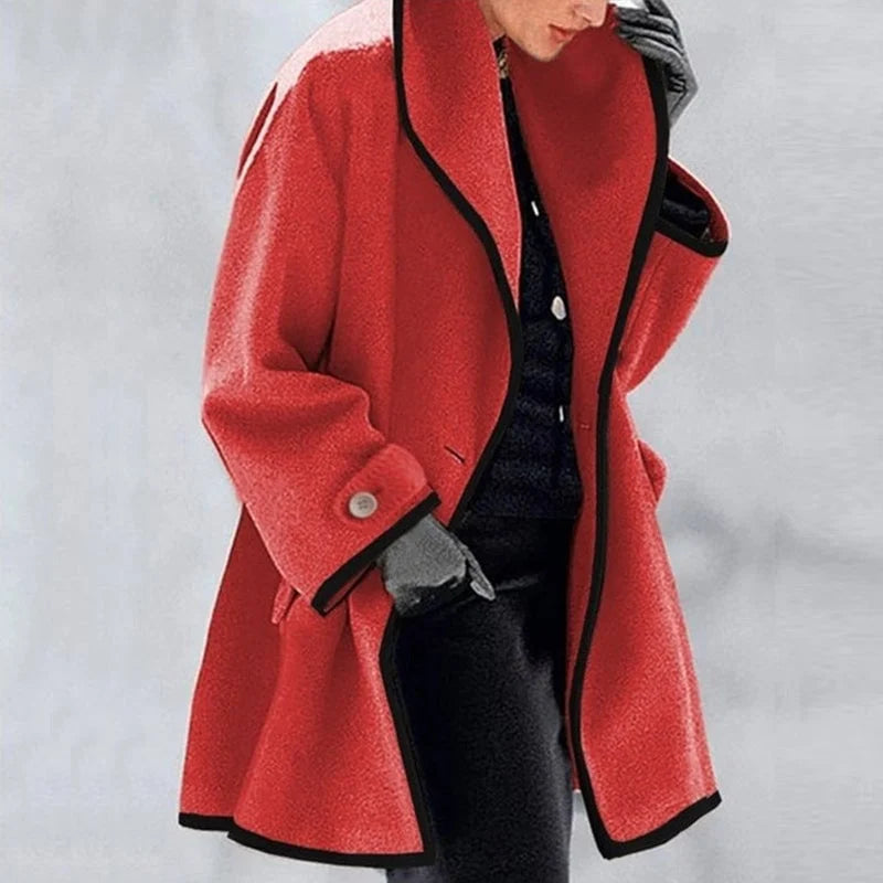 Emilia | Weicher Trenchcoat im eleganten Design