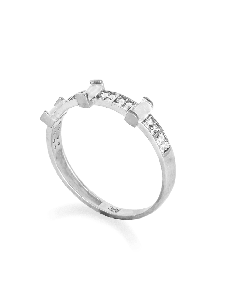 Claudia | Kunstvoll gearbeiteter Raquel Ring