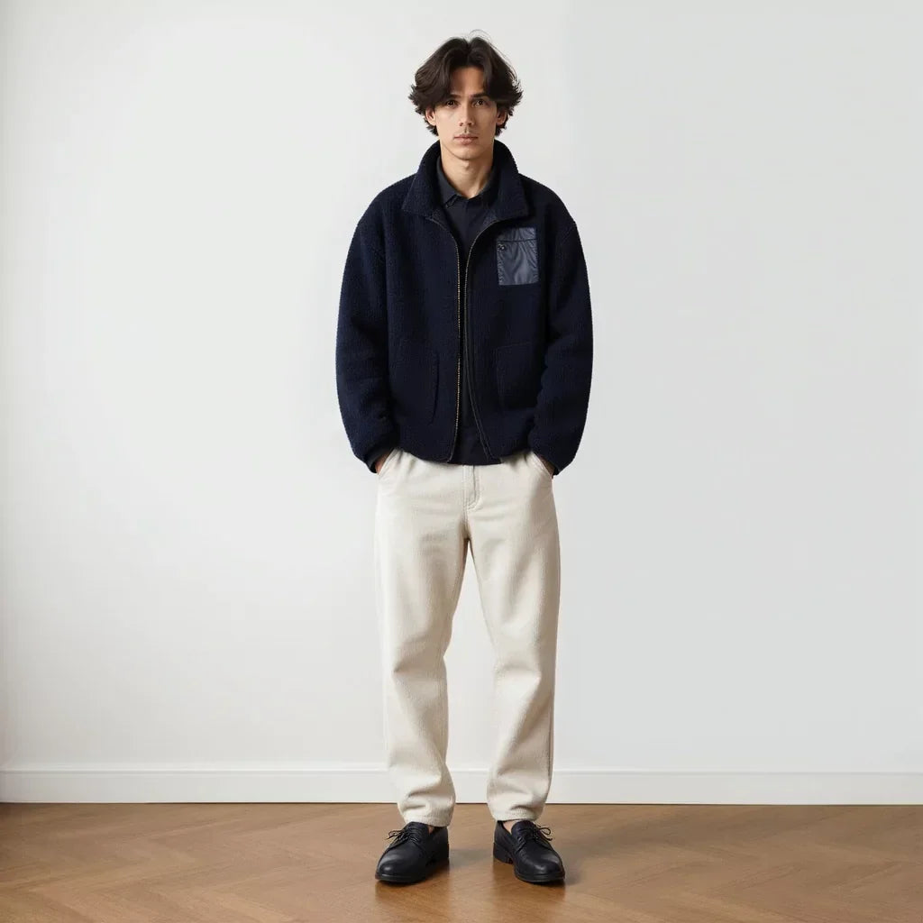 Belmont Jacke aus Lammwolle für Herren