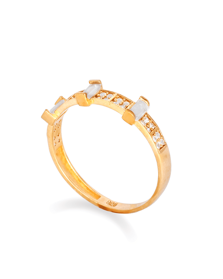 Claudia | Kunstvoll gearbeiteter Raquel Ring