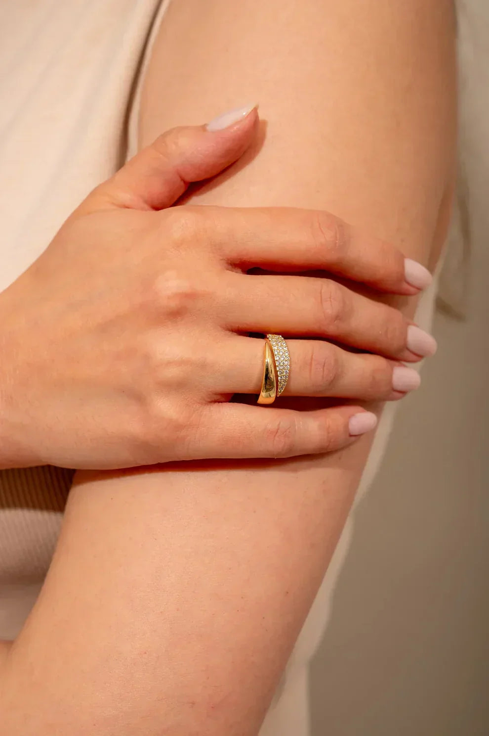 Daniela | Zarter Ring mit edlem Design