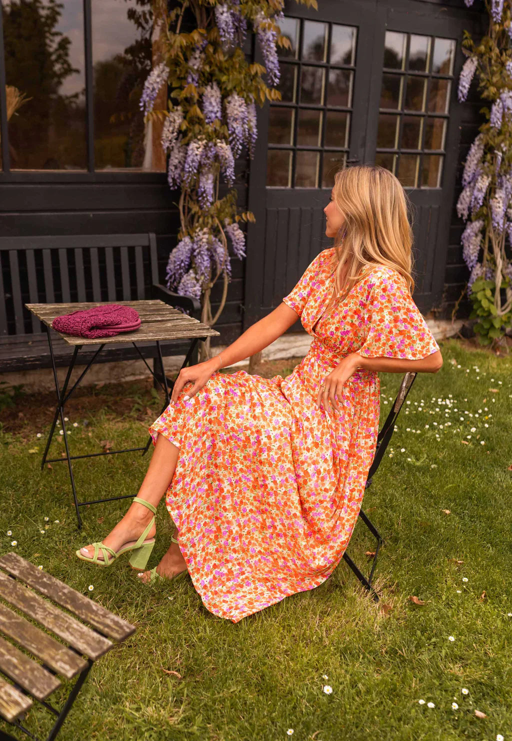 MARLENE | DAS BLUMENKLEID