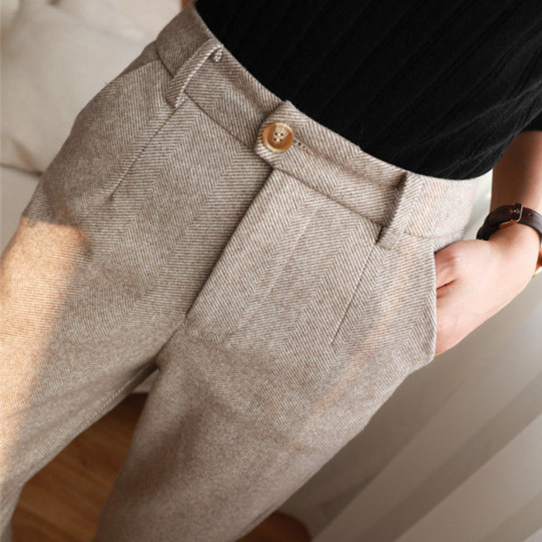 Nadja | Bequeme Freizeithose für Damen mit Stretch