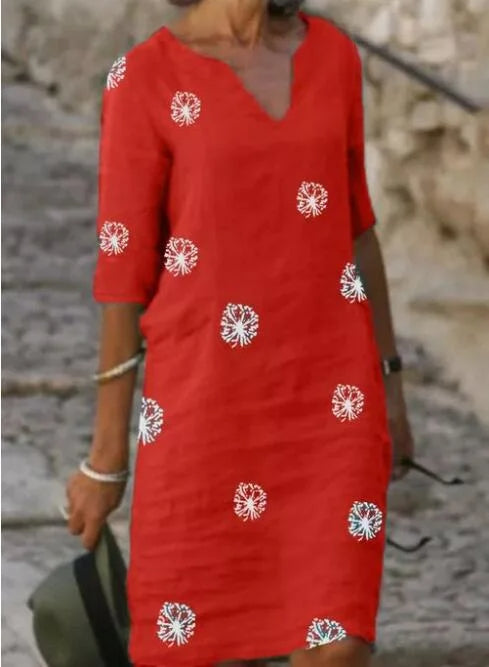 Greta | Luftiges Kleid für warme Sommertage