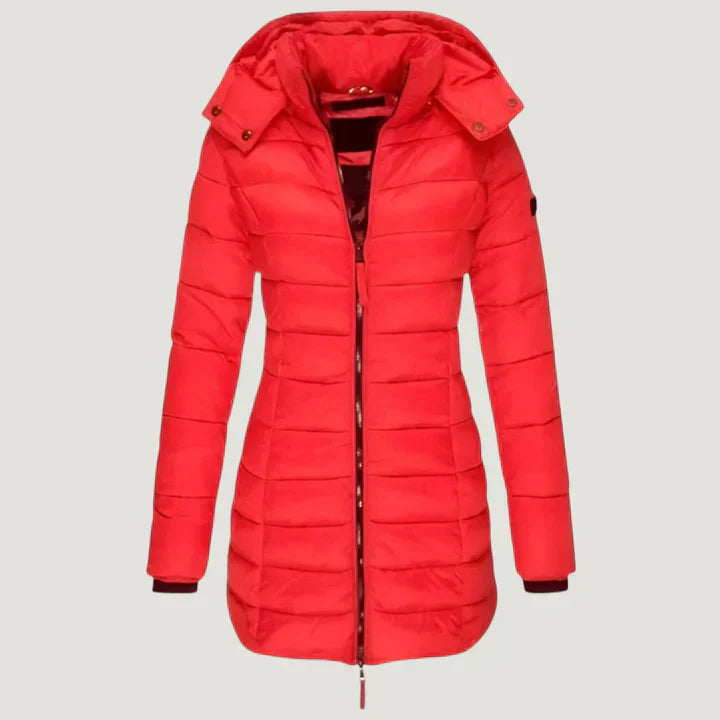 Marius | Stylische Winterjacke mit fester Kapuze