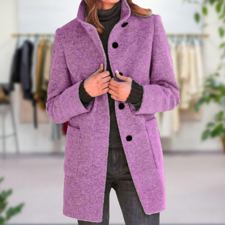 NOEMI | Eleganter Damenmantel für kühle Herbsttage