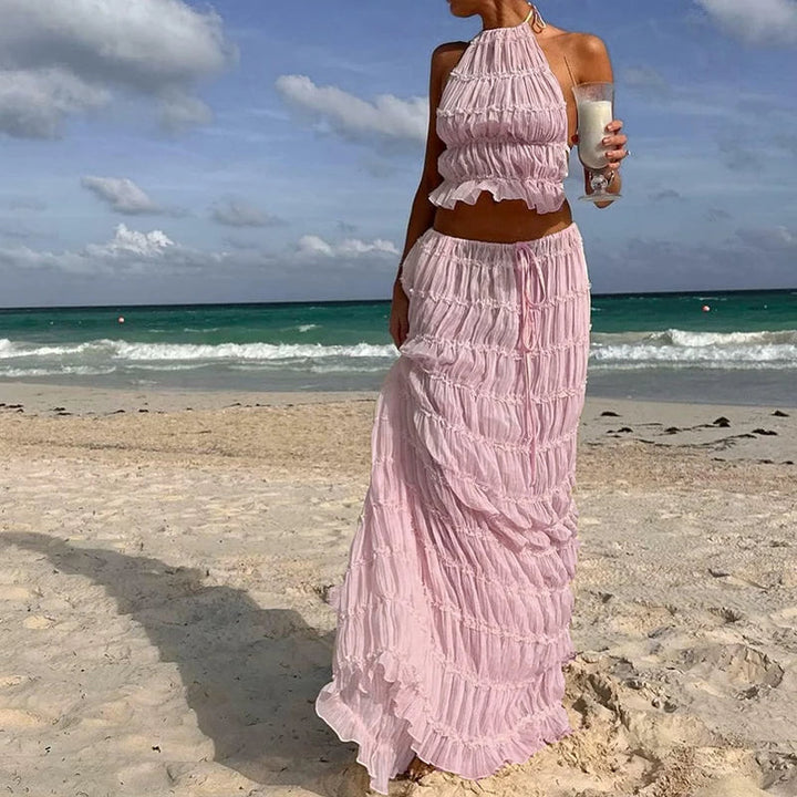 Willemina | Klassisch elegantes Sommerkleid