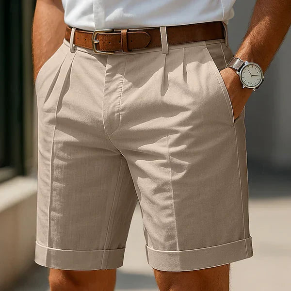 Lukas | Herren Plissee Shorts Elegant Trend