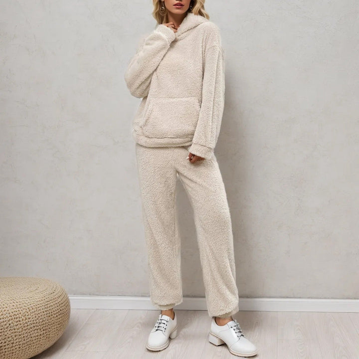 Nina | Warmer Hausanzug Damen für Winter & Alltag
