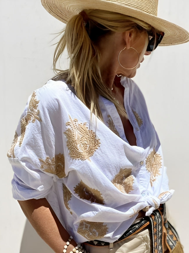 Ellie | Stylische und trendige Bluse