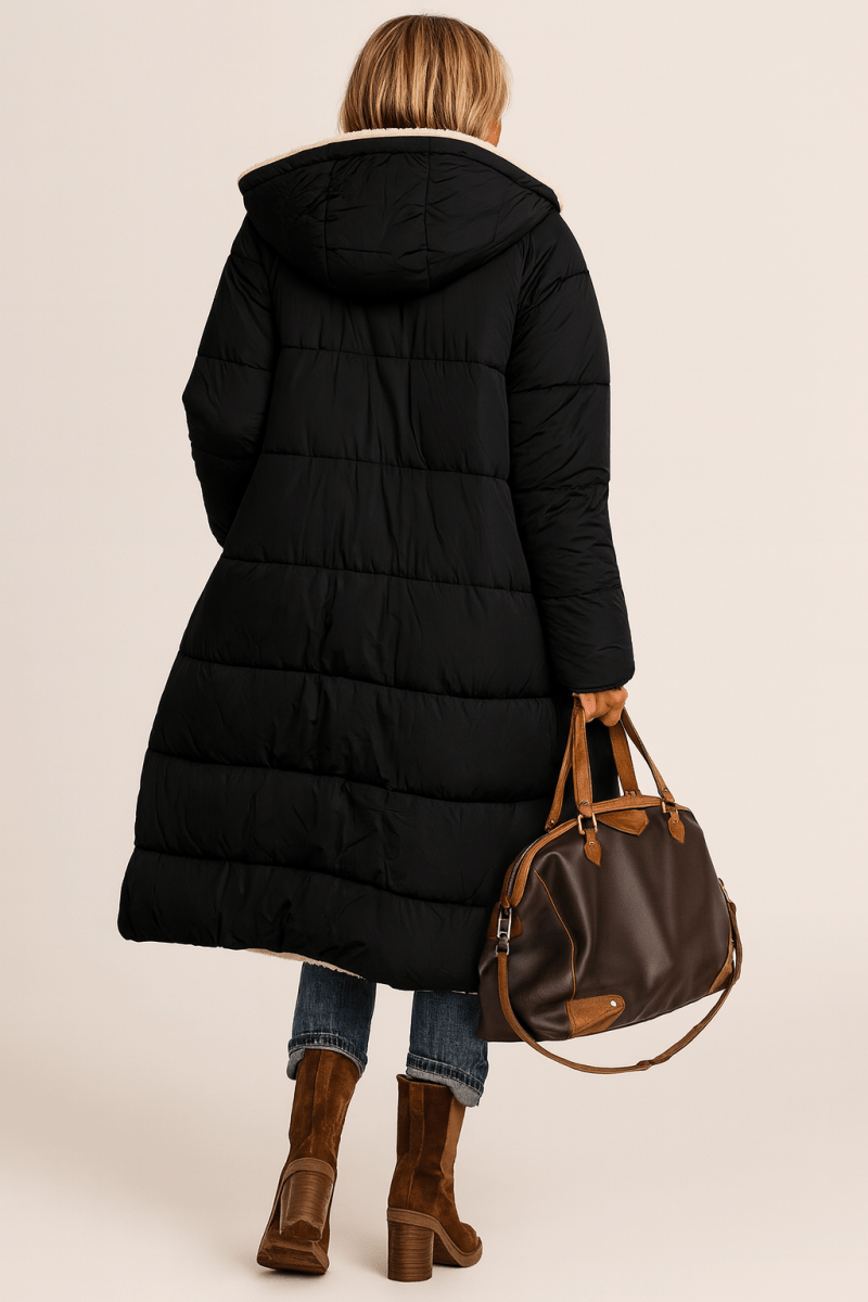 Sophie | Damen Mantel weich luxuriös & wendbar