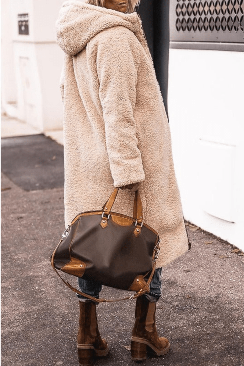 Sophie | Damen Mantel weich luxuriös & wendbar