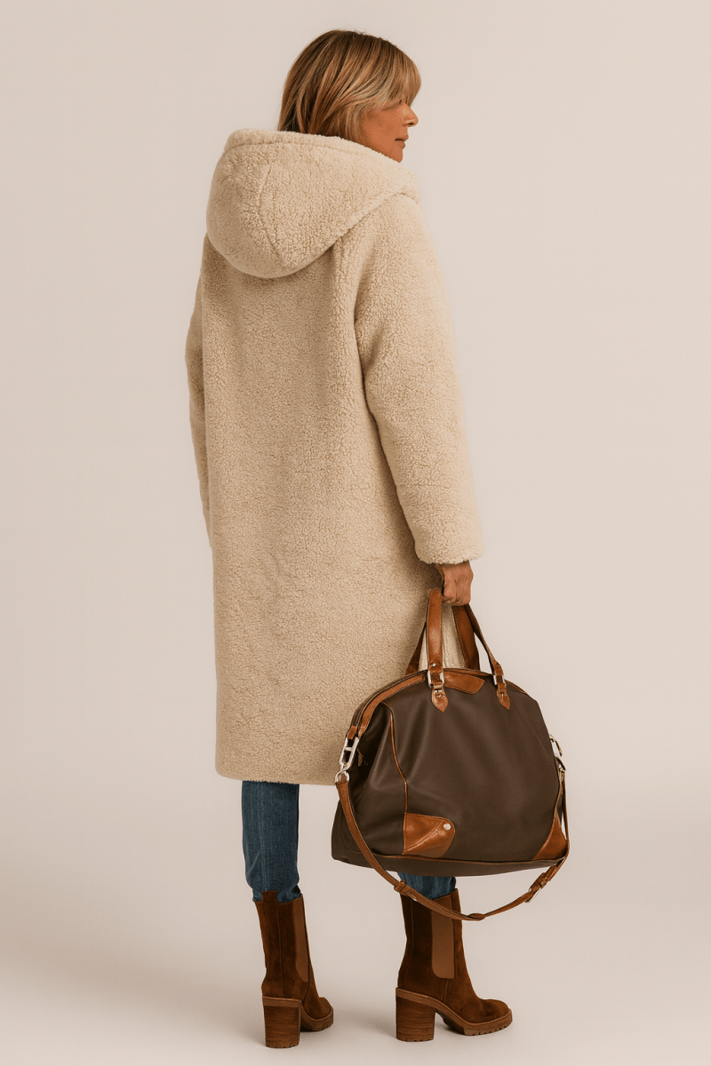 Sophie | Damen Mantel weich luxuriös & wendbar