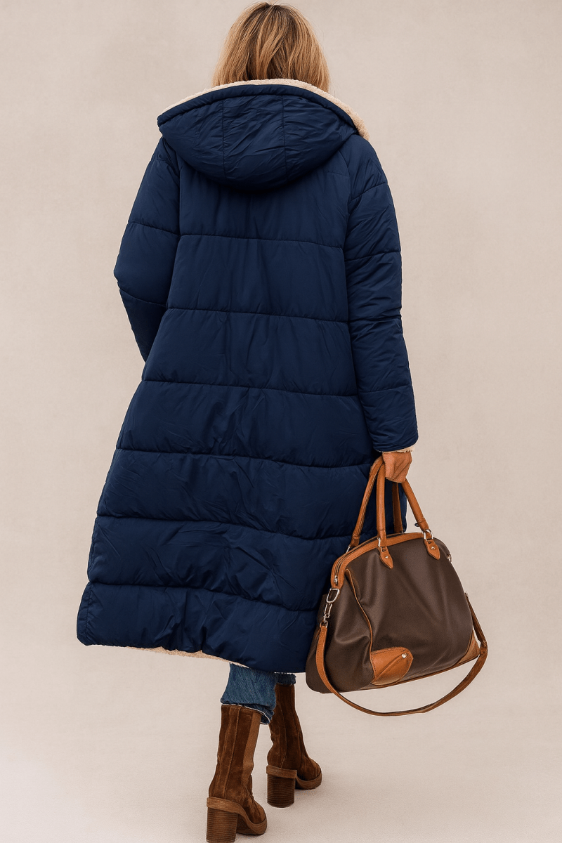 Sophie | Damen Mantel weich luxuriös & wendbar