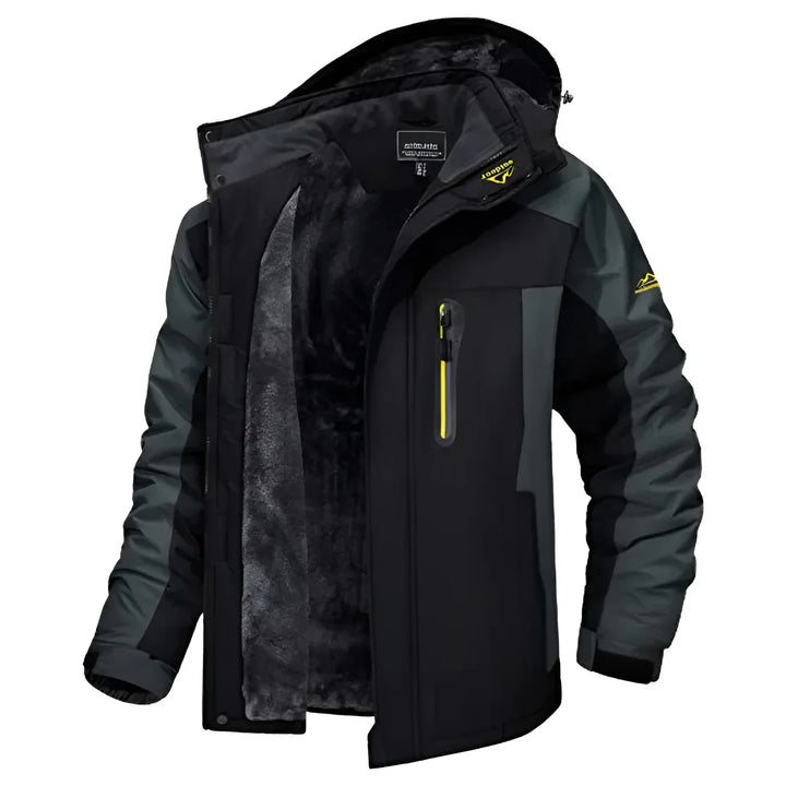 Jonas | Weiche Winterjacke aus warmem Fleece