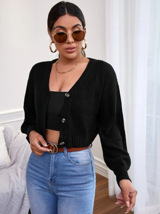 Lara | Lässige Strickjacke für Damen im Süß-Stil