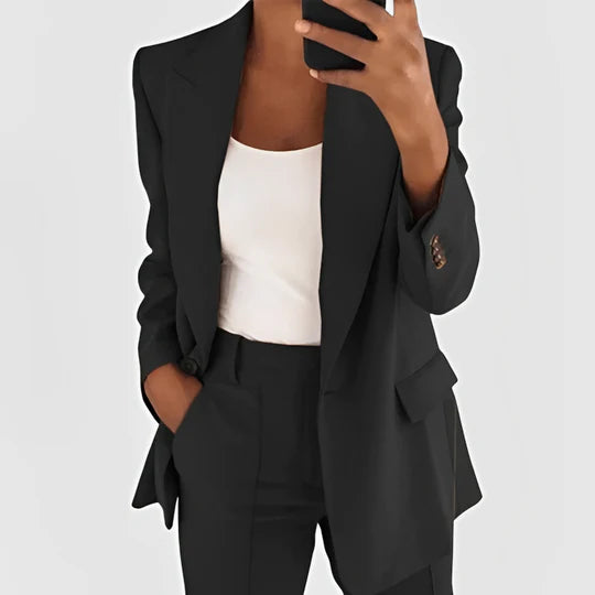 PATRY | Chic Blazer Set für moderne Business-Looks