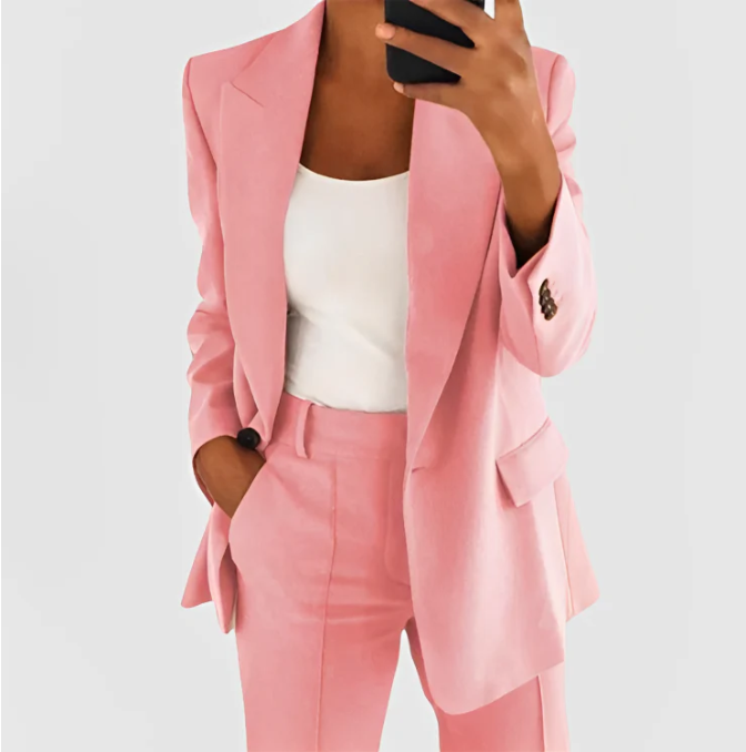 PATRY | Chic Blazer Set für moderne Business-Looks