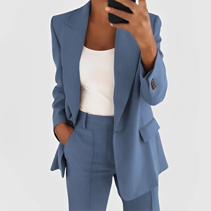 PATRY | Chic Blazer Set für moderne Business-Looks