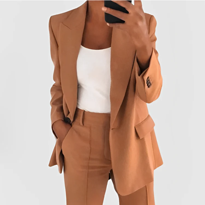PATRY | Chic Blazer Set für moderne Business-Looks