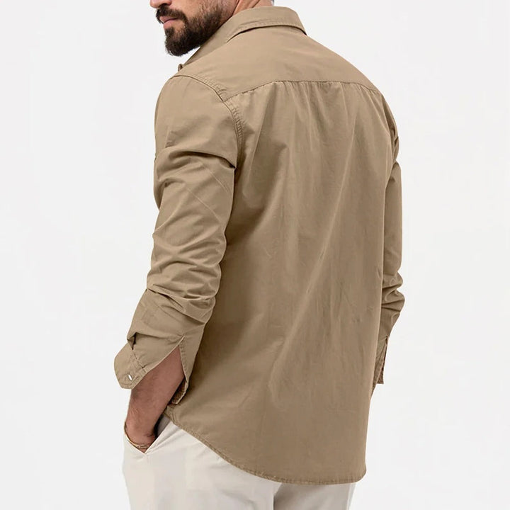 Noah | Bedford Ironclad Hemd im eleganten Schnitt