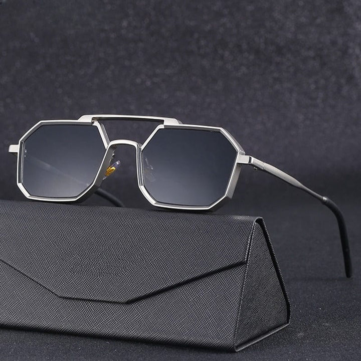 Enigma Soluxe Sonnenbrille mit UV-Schutz und Stil