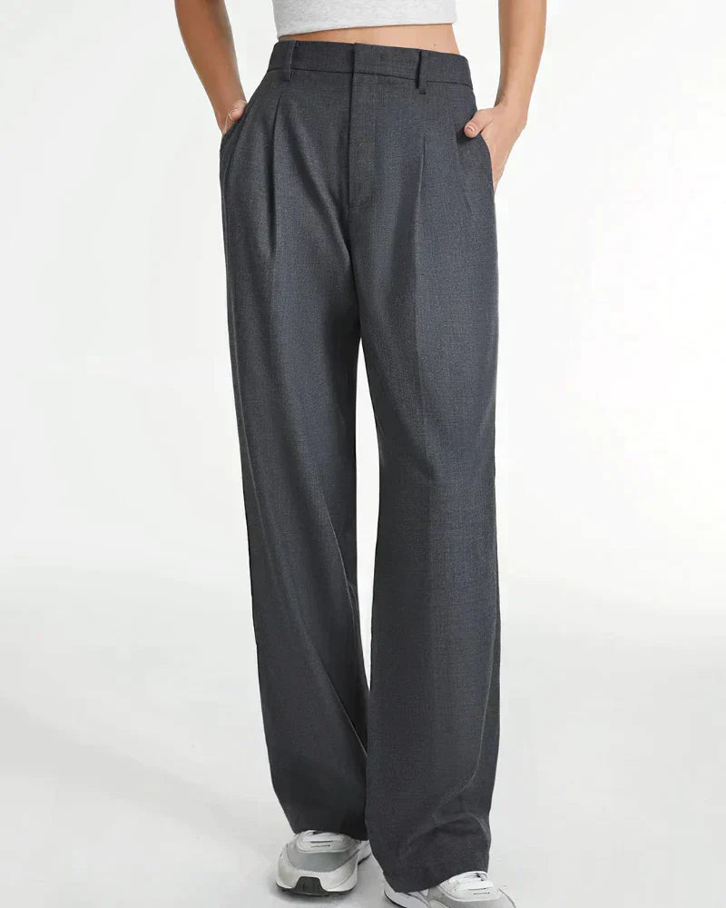 Elena's Ease | Hose mit weitem Bein und Komfort