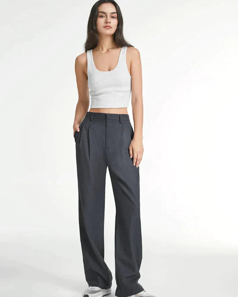 Elena's Ease | Hose mit weitem Bein und Komfort