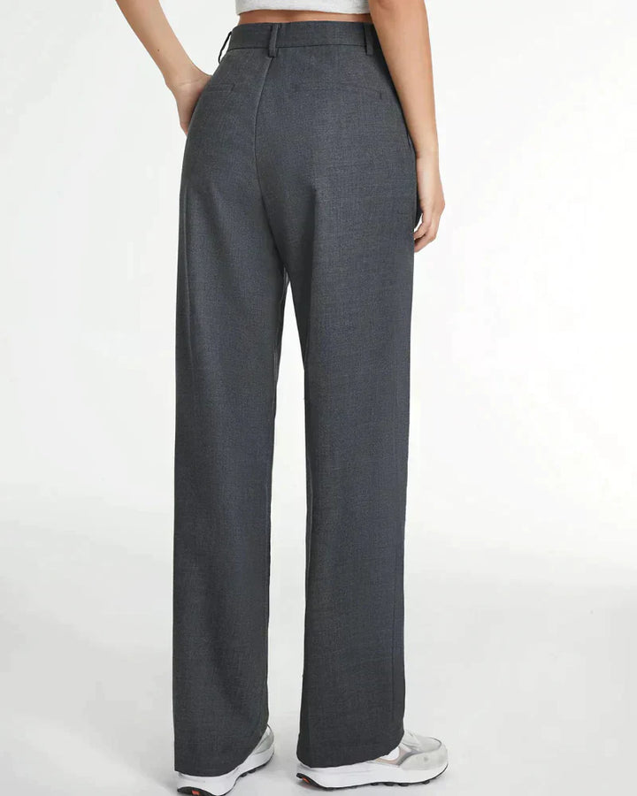 Elena's Ease | Hose mit weitem Bein und Komfort