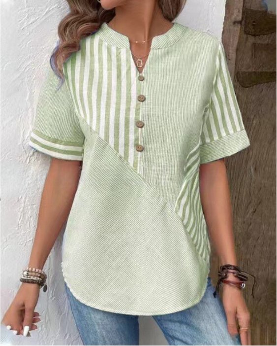 Sofia | Gestreifte Bluse für vielseitige Outfits mit Stil