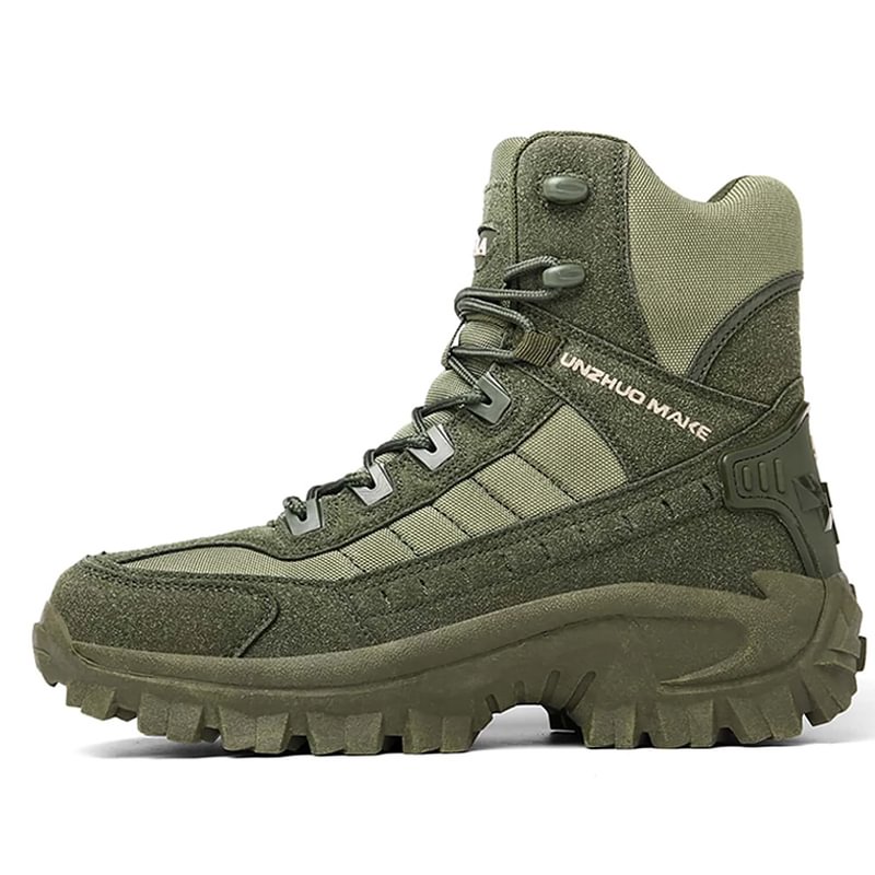 Jarrell | Wasserdichte Outdoor-Kampfstiefel für Männer (mit Pannenschutz)