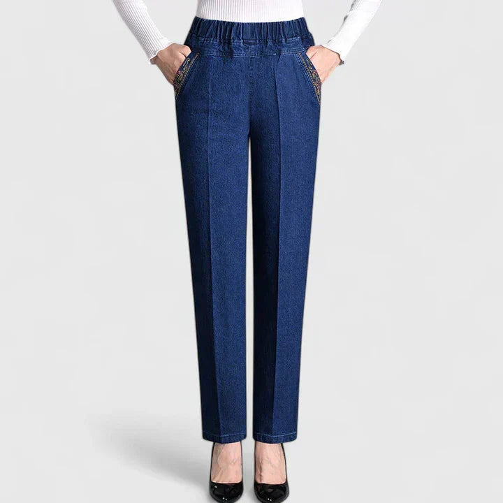 Franziska | Damenhose elegant für Alltag und Büro