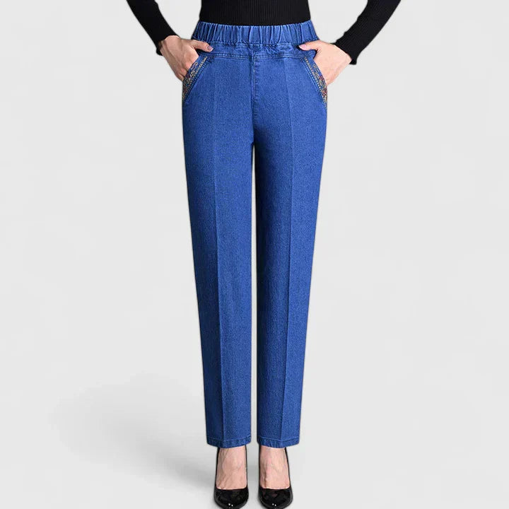 Franziska | Damenhose elegant für Alltag und Büro