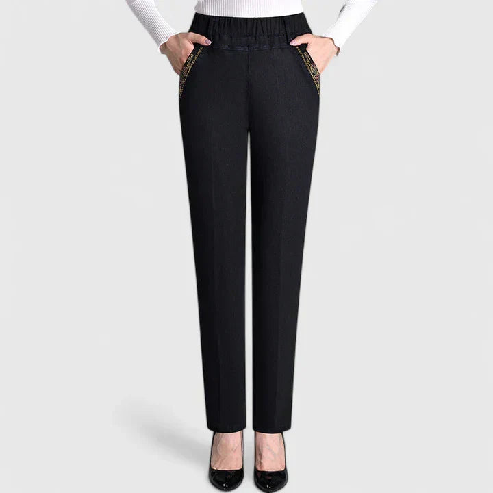 Franziska | Damenhose elegant für Alltag und Büro