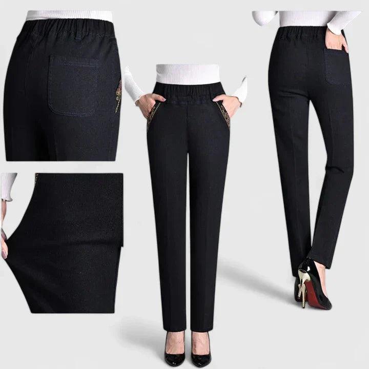 Franziska | Damenhose elegant für Alltag und Büro
