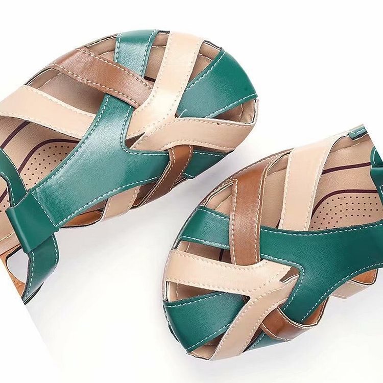 Yvon | Keilsandalen mit bequemer Laufsohle