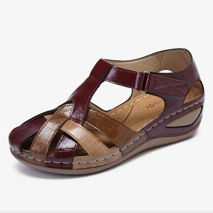 Yvon | Keilsandalen mit bequemer Laufsohle