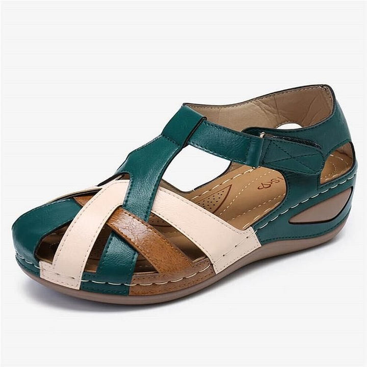 Yvon | Keilsandalen mit bequemer Laufsohle