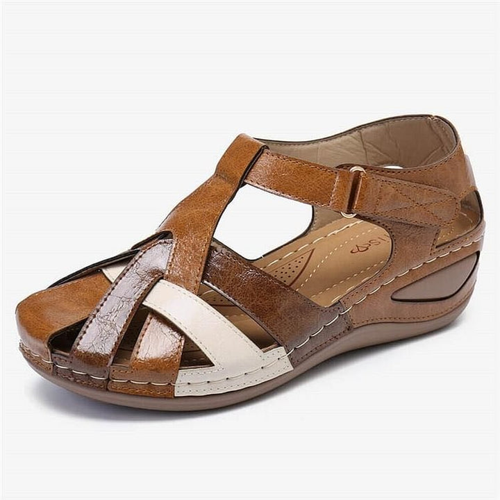 Yvon | Keilsandalen mit bequemer Laufsohle