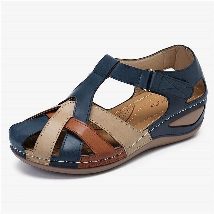Yvon | Keilsandalen mit bequemer Laufsohle
