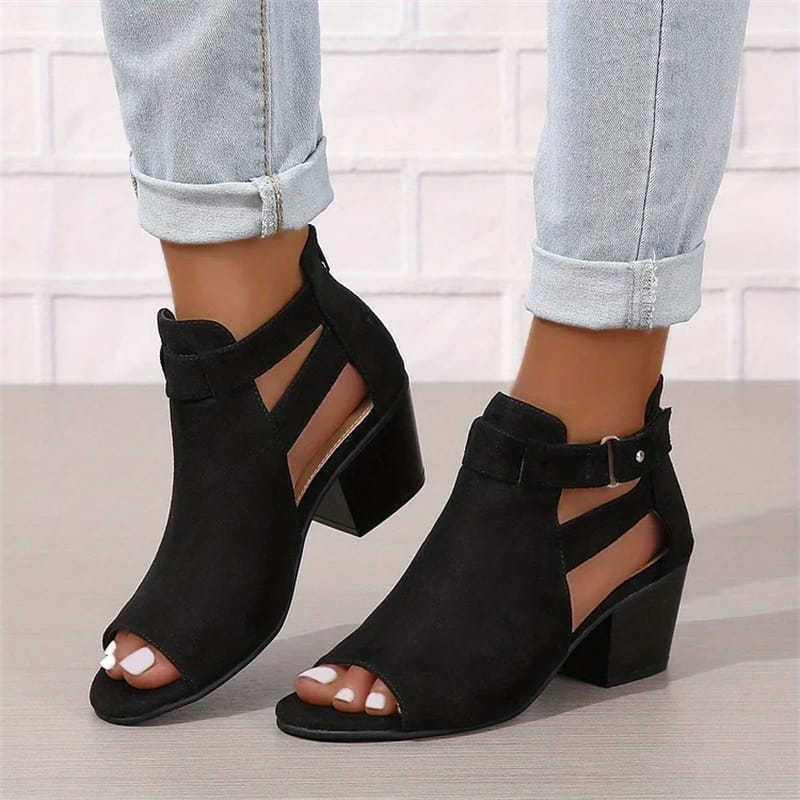 Paulina | Damen-Sandalen mit bequemem Absatz