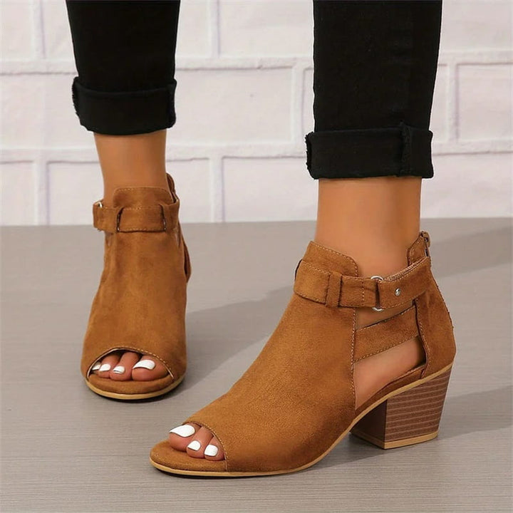 Paulina | Damen-Sandalen mit bequemem Absatz